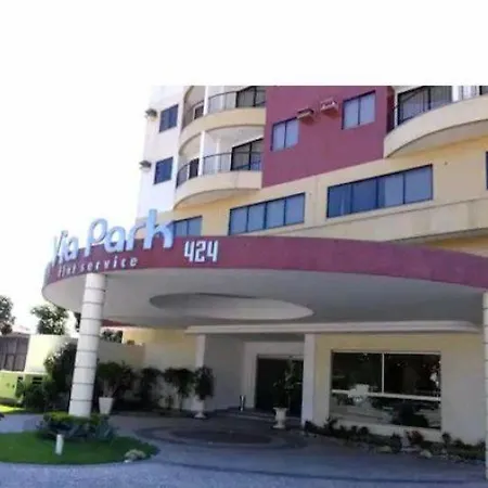 Flat Via Park Wi Fi Liberado Apartamento Campos dos Goytacazes Exterior foto